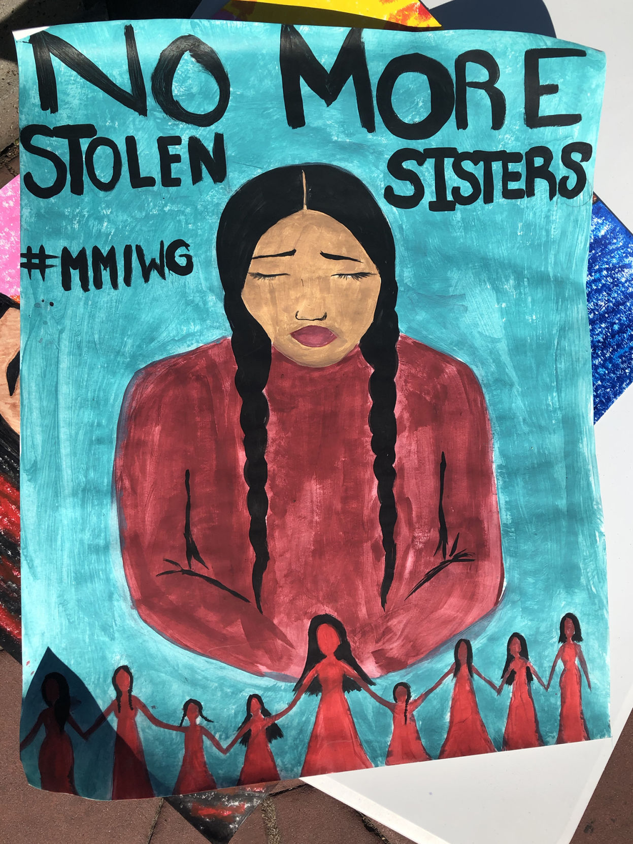 Native Women and Girls Rally